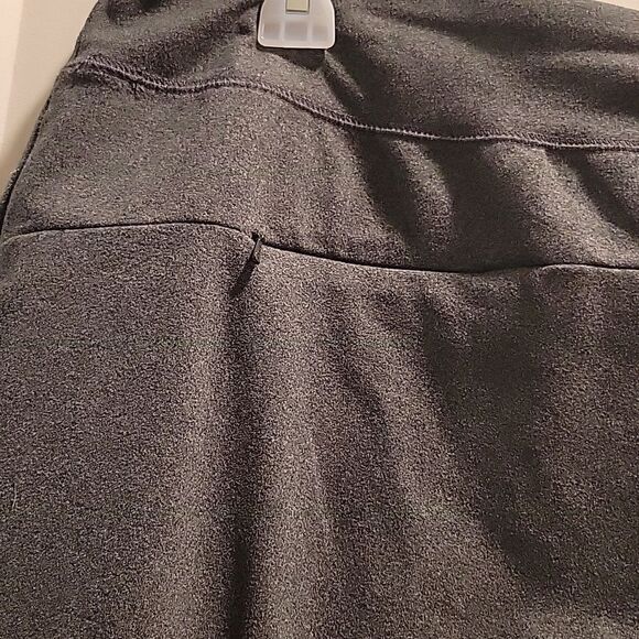 Land’s End gray leggings Wide Leg Pants Pull On size 1X - Picture 5 of 6